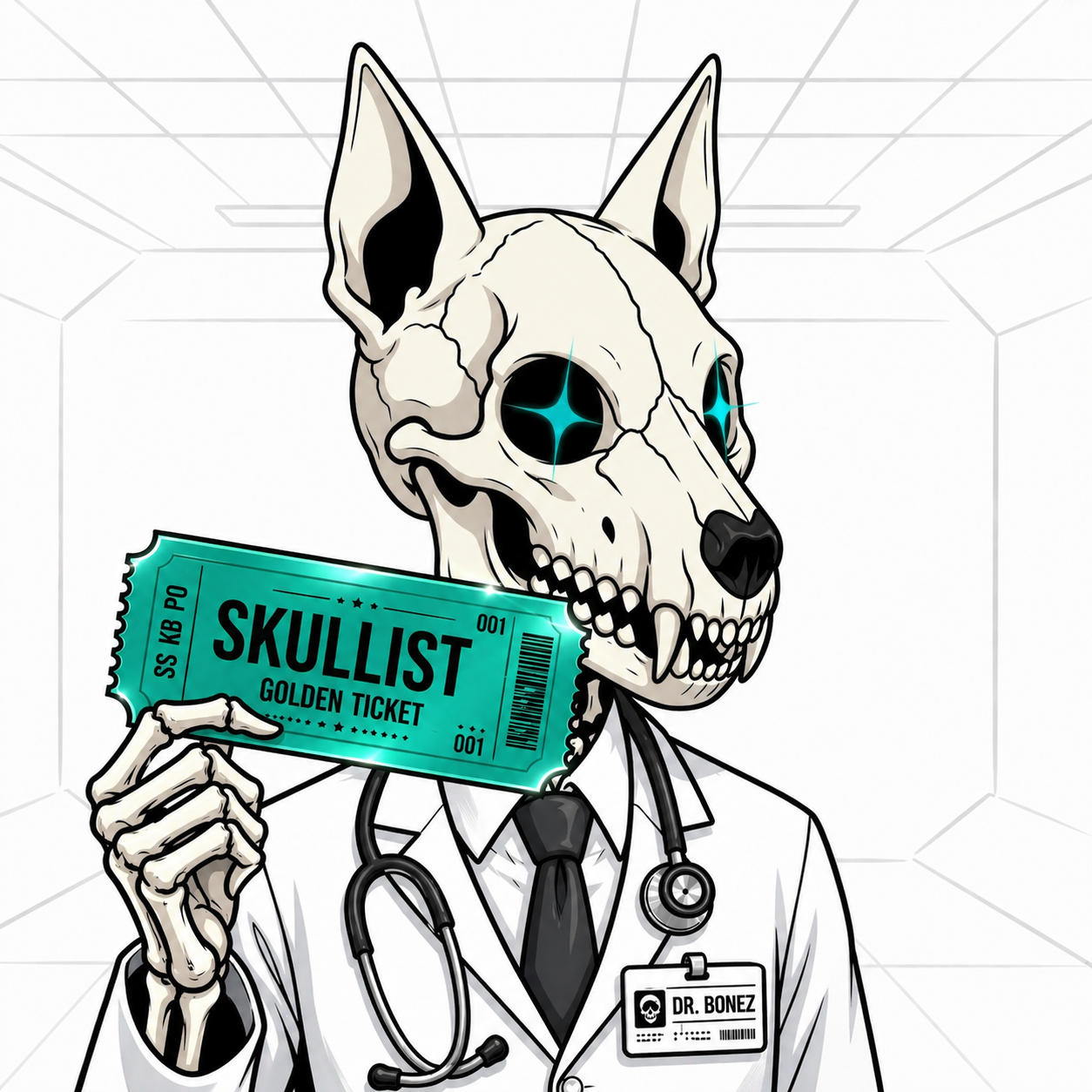 Dr. Bonez – Skull List